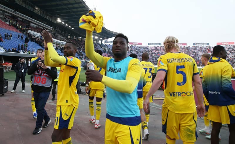 Football. Serie A. Bologna - Verona. 08.03.2026