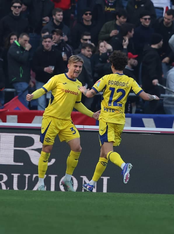 Football. Serie A. Bologna - Verona. 08.03.2026