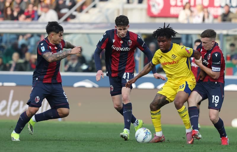 Football. Serie A. Bologna - Verona. 08.03.2026