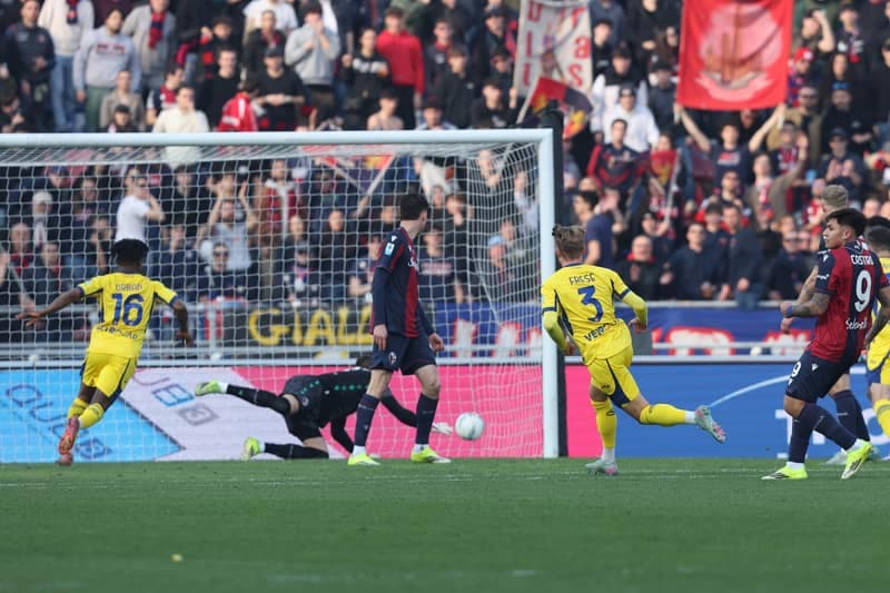 Football. Serie A. Bologna - Verona. 08.03.2026