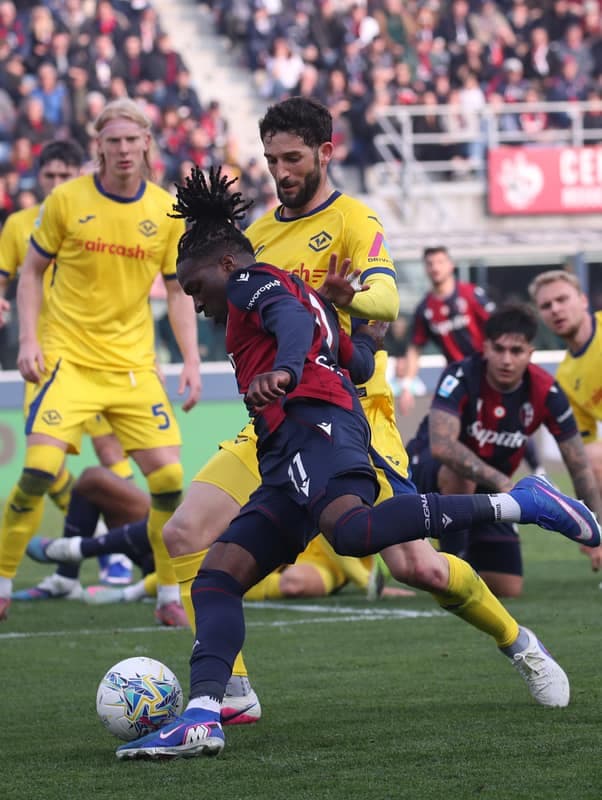 Football. Serie A. Bologna - Verona. 08.03.2026