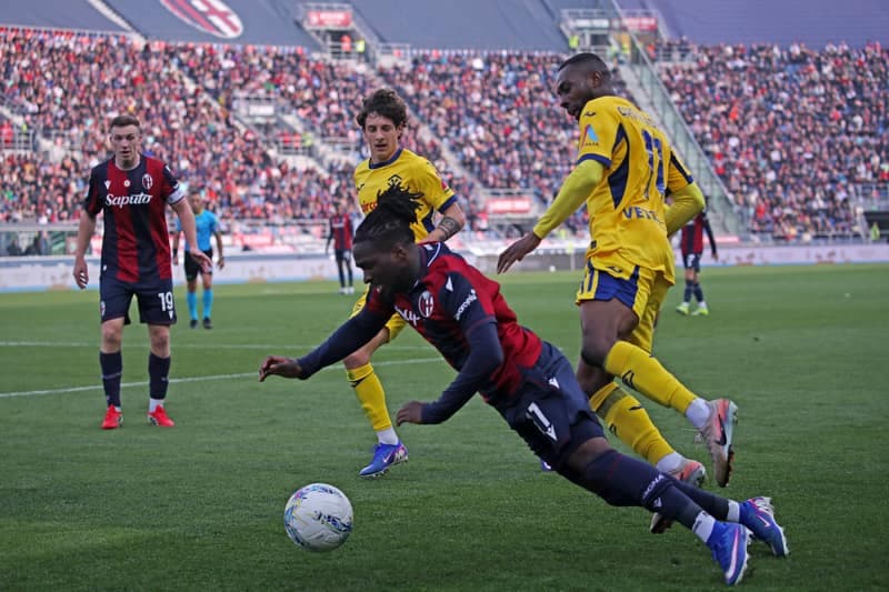 Football. Serie A. Bologna - Verona. 08.03.2026