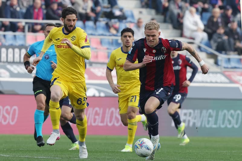 Football. Serie A. Bologna - Verona. 08.03.2026