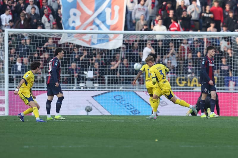 Football. Serie A. Bologna - Verona. 08.03.2026