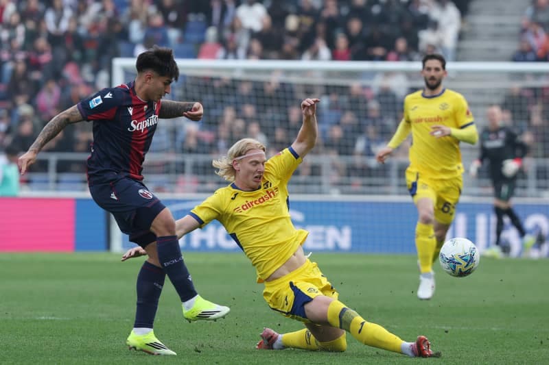 Football. Serie A. Bologna - Verona. 08.03.2026