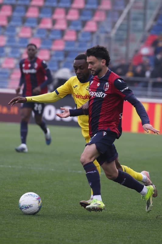Football. Serie A. Bologna - Verona. 08.03.2026