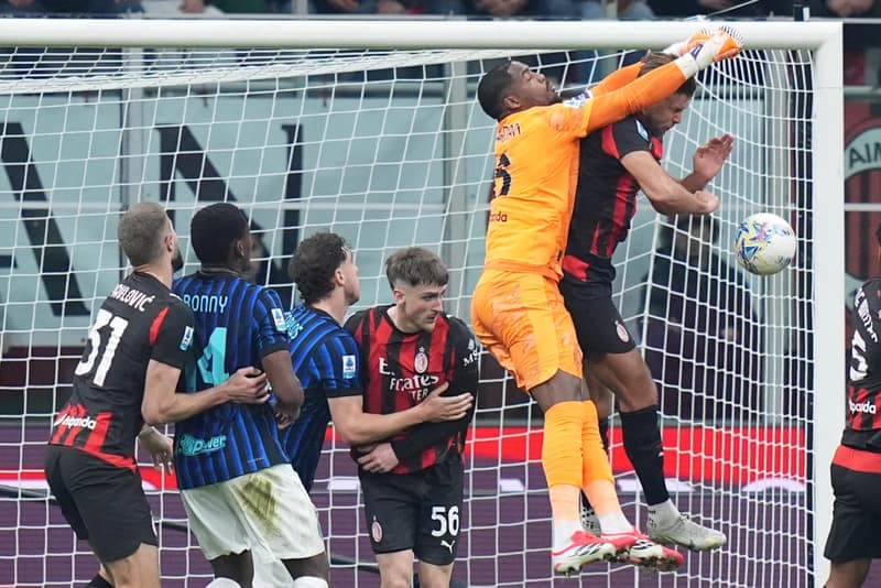 Football. Serie A. Milan - Inter. 08.03.2026