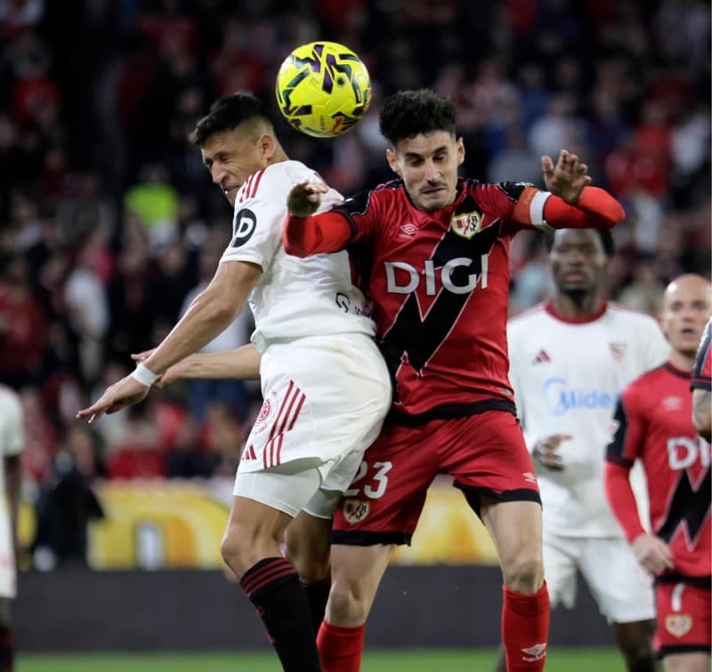 Football. La Liga. Sevilla - Rayo Vallecano. 08.03.2026