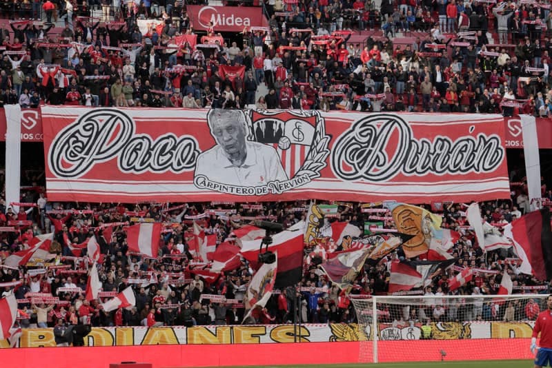 Football. La Liga. Sevilla - Rayo Vallecano. 08.03.2026
