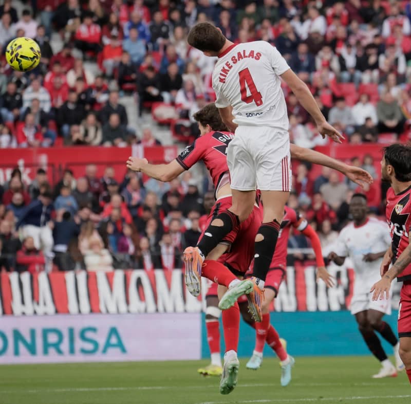Football. La Liga. Sevilla - Rayo Vallecano. 08.03.2026