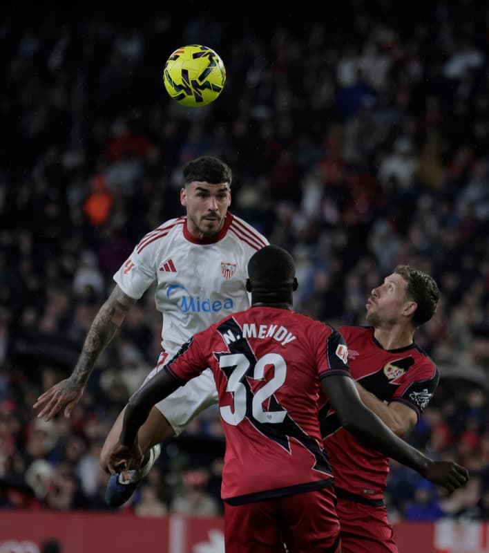 Football. La Liga. Sevilla - Rayo Vallecano. 08.03.2026