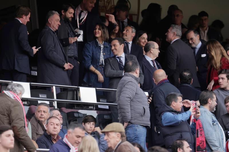 Football. La Liga. Sevilla - Rayo Vallecano. 08.03.2026