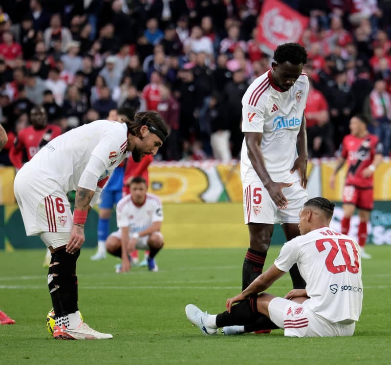 Football. La Liga. Sevilla - Rayo Vallecano. 08.03.2026