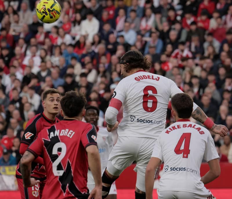 Football. La Liga. Sevilla - Rayo Vallecano. 08.03.2026