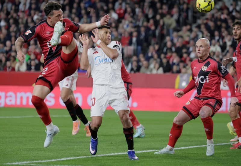 Football. La Liga. Sevilla - Rayo Vallecano. 08.03.2026