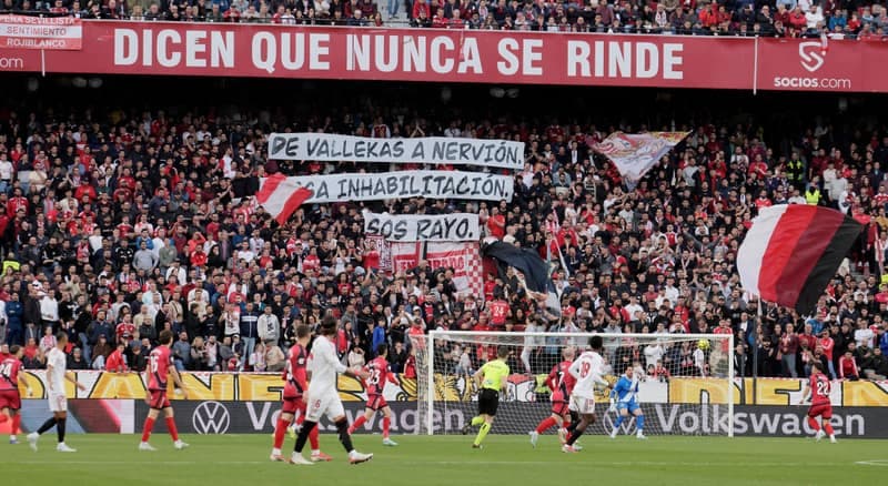 Football. La Liga. Sevilla - Rayo Vallecano. 08.03.2026