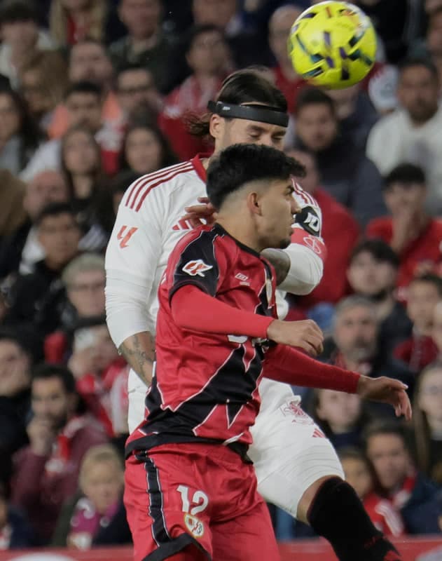 Football. La Liga. Sevilla - Rayo Vallecano. 08.03.2026