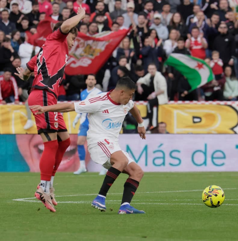Football. La Liga. Sevilla - Rayo Vallecano. 08.03.2026