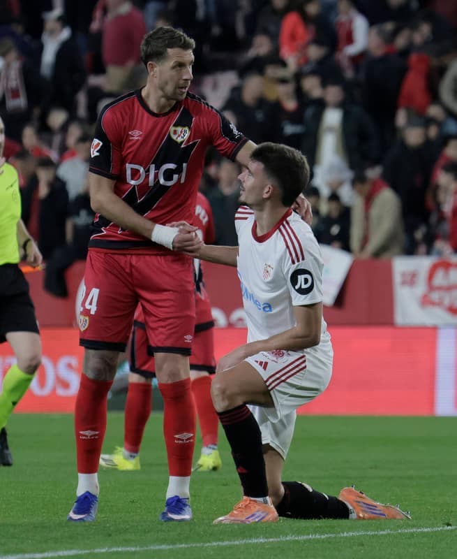 Football. La Liga. Sevilla - Rayo Vallecano. 08.03.2026