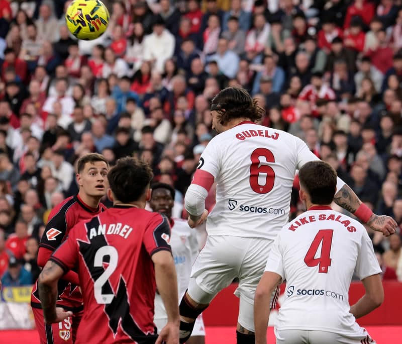 Football. La Liga. Sevilla - Rayo Vallecano. 08.03.2026