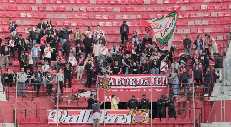 Football. La Liga. Sevilla - Rayo Vallecano. 08.03.2026