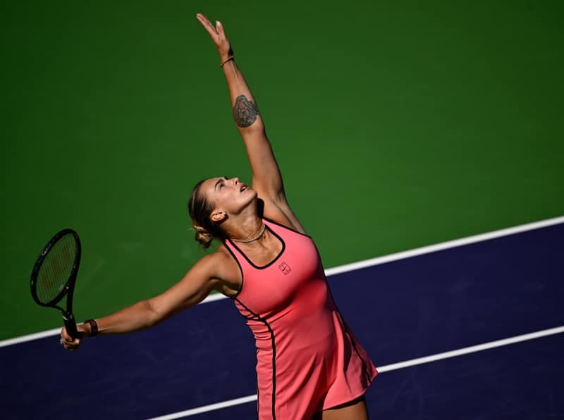 Tennis. BNP Paribas Open. Day 1. 08.03.2026