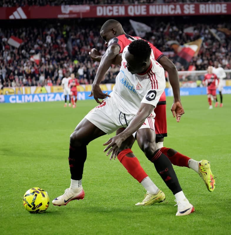 Football. La Liga. Sevilla - Rayo Vallecano. 08.03.2026