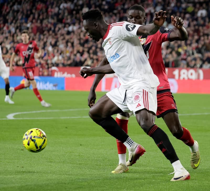 Football. La Liga. Sevilla - Rayo Vallecano. 08.03.2026