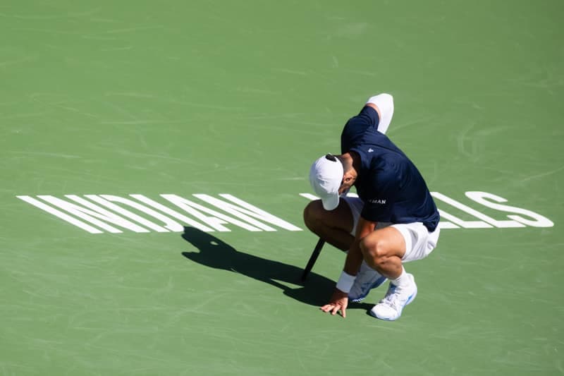 Tennis. BNP Paribas Open. Day 1. 09.03.2026