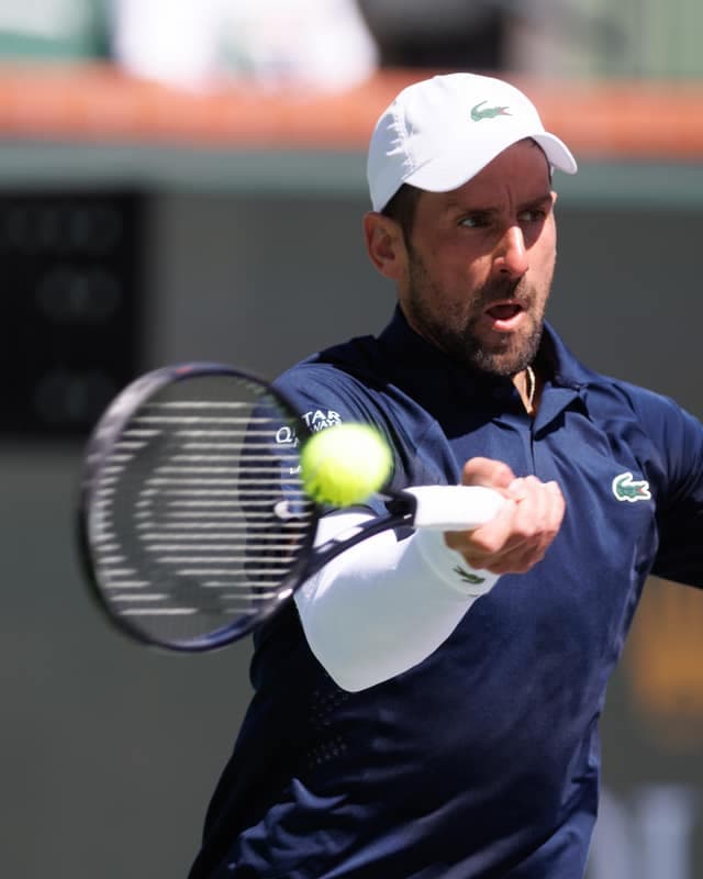 Tennis. BNP Paribas Open. Day 1. 09.03.2026