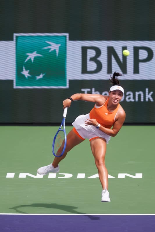 Tennis. BNP Paribas Open. Day 1. 09.03.2026