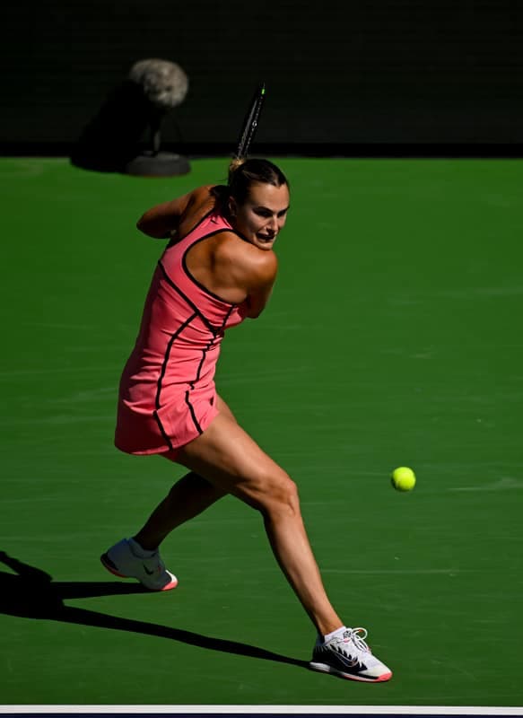Tennis. BNP Paribas Open. Day 1. 08.03.2026