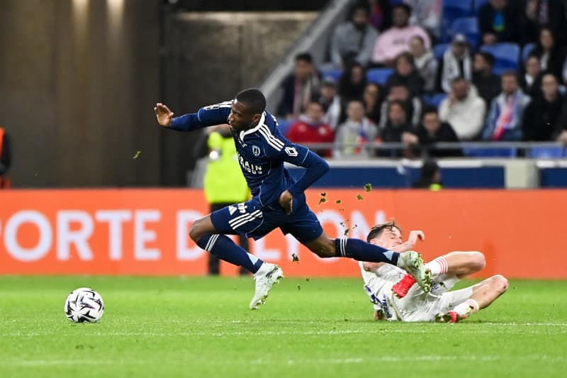 Football. Ligue 1. Olympique Lyonnais - Paris FC. 08.03.2026