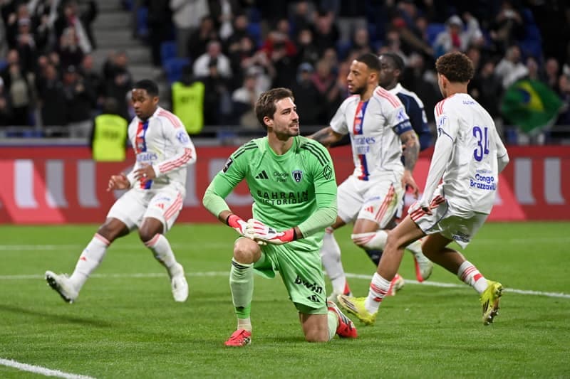 Football. Ligue 1. Olympique Lyonnais - Paris FC. 08.03.2026