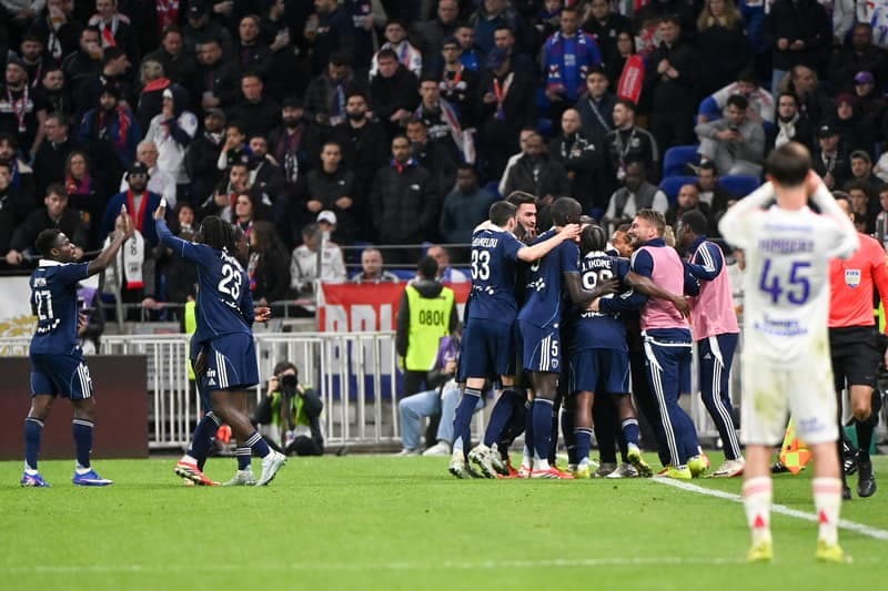Football. Ligue 1. Olympique Lyonnais - Paris FC. 08.03.2026