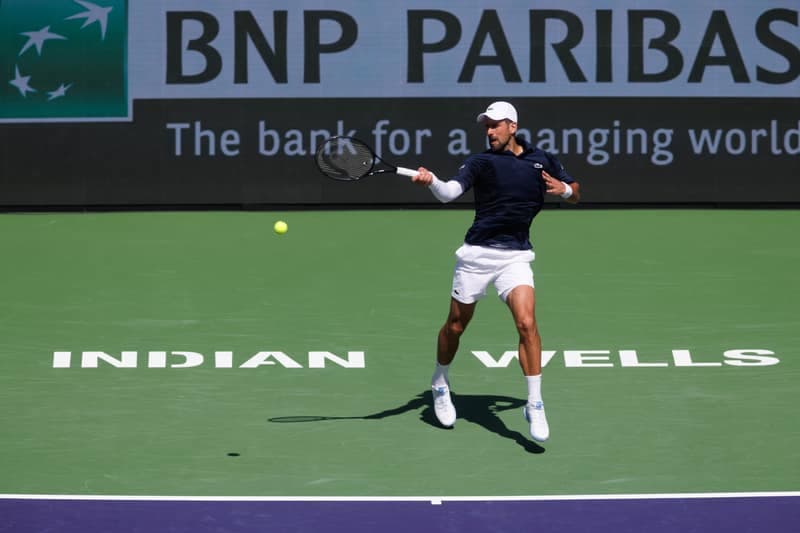 Tennis. BNP Paribas Open. Day 1. 09.03.2026