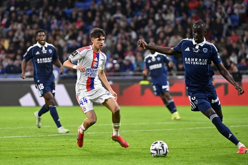 Football. Ligue 1. Olympique Lyonnais - Paris FC. 08.03.2026