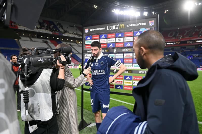Football. Ligue 1. Olympique Lyonnais - Paris FC. 08.03.2026