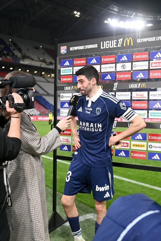 Football. Ligue 1. Olympique Lyonnais - Paris FC. 08.03.2026