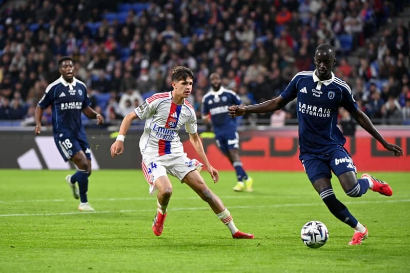 Football. Ligue 1. Olympique Lyonnais - Paris FC. 08.03.2026