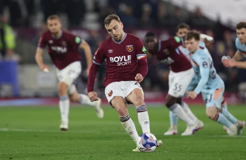 Football. Emirates FA Cup. West Ham United - Brentford. 09.03.2026