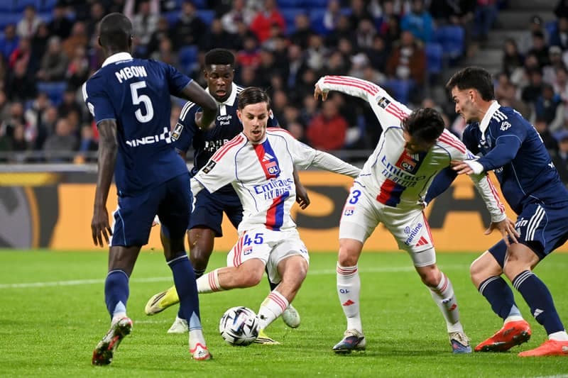 Football. Ligue 1. Olympique Lyonnais - Paris FC. 08.03.2026