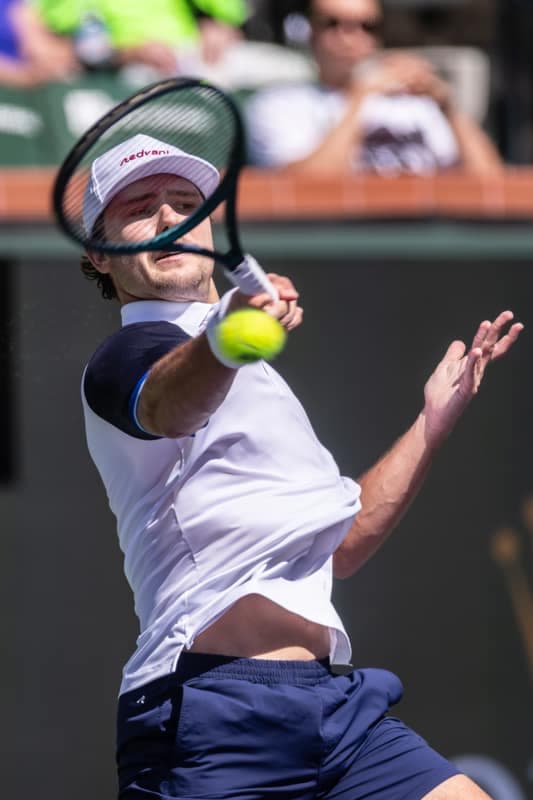 Tennis. BNP Paribas Open. Day 1. 09.03.2026