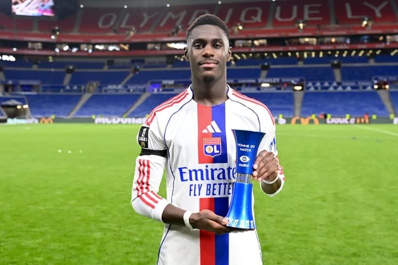 Football. Ligue 1. Olympique Lyonnais - Paris FC. 08.03.2026
