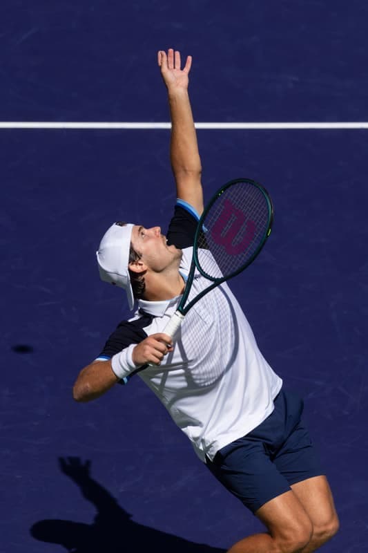 Tennis. BNP Paribas Open. Day 1. 09.03.2026