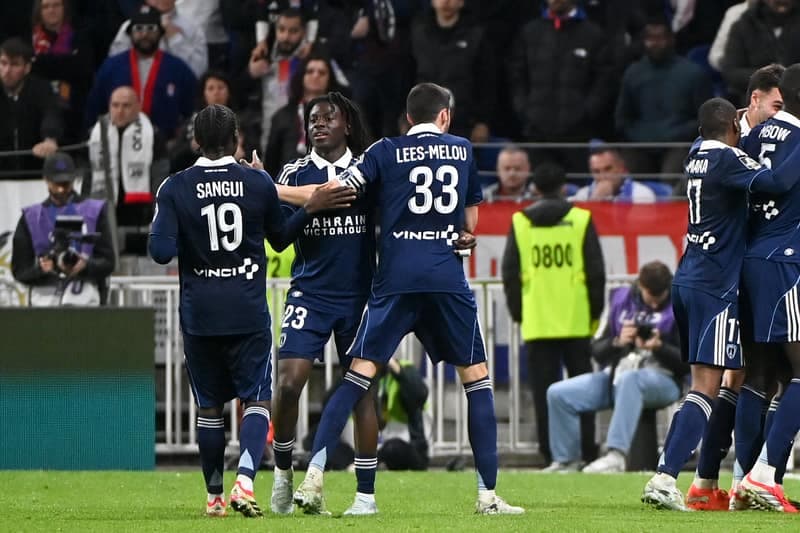 Football. Ligue 1. Olympique Lyonnais - Paris FC. 08.03.2026