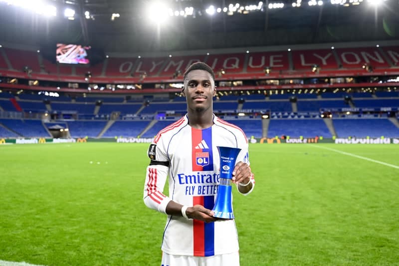 Football. Ligue 1. Olympique Lyonnais - Paris FC. 08.03.2026