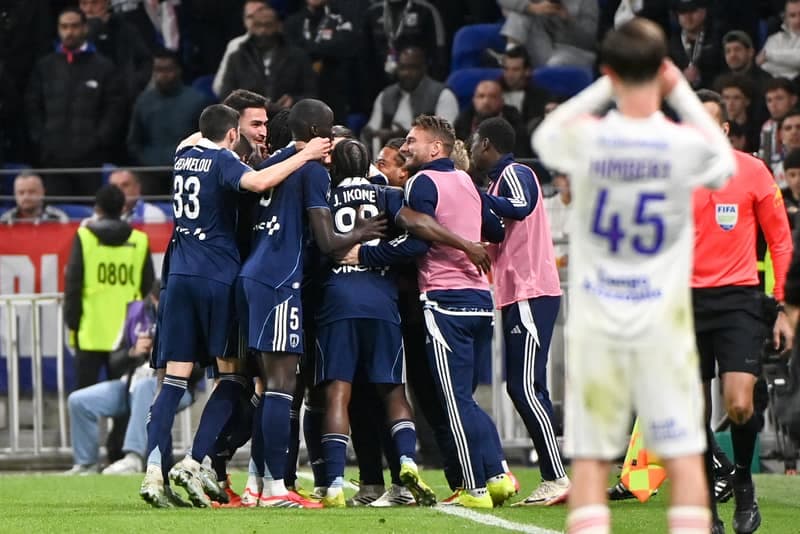 Football. Ligue 1. Olympique Lyonnais - Paris FC. 08.03.2026