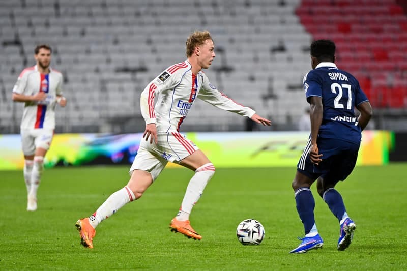 Football. Ligue 1. Olympique Lyonnais - Paris FC. 08.03.2026