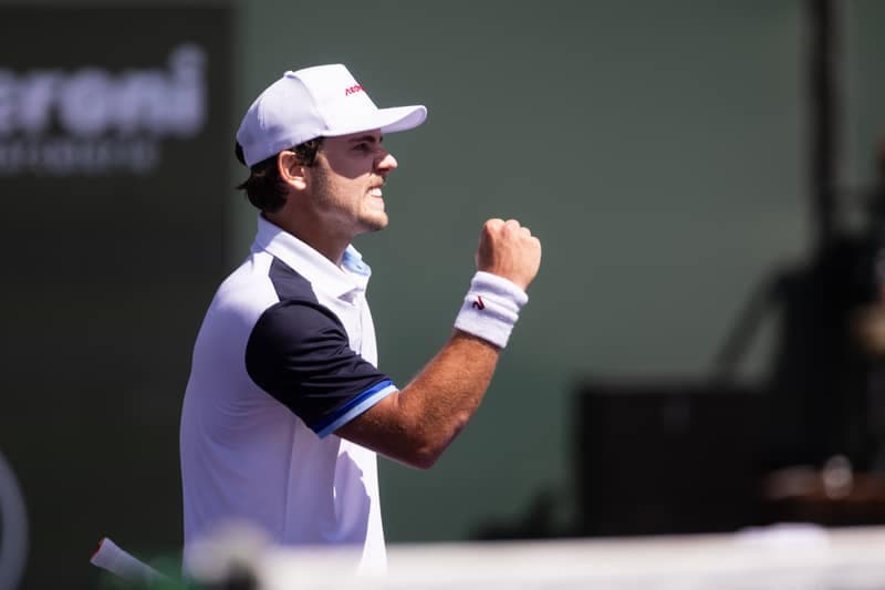 Tennis. BNP Paribas Open. Day 1. 09.03.2026